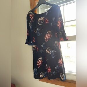 Cute short flower dress